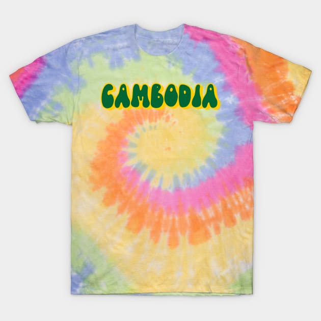 Cambodia T-Shirt by Th3Caser.Shop